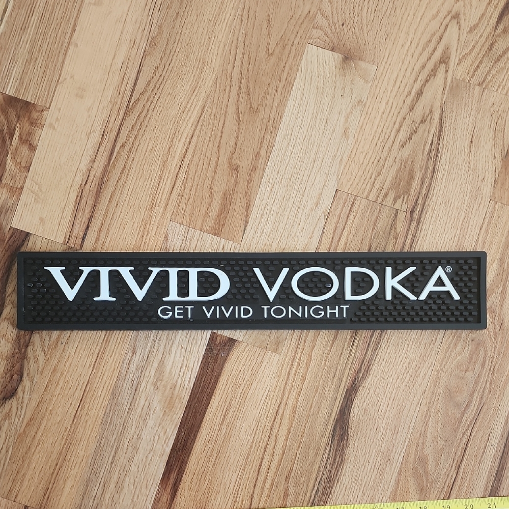Vivid Vodka Bar Mat